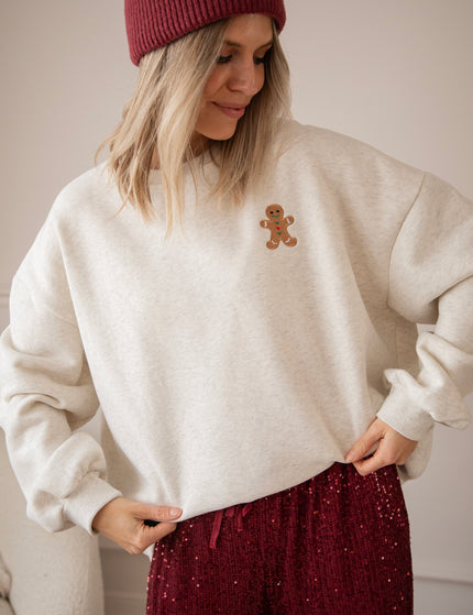 Simplicity Gingerbread Soft Grey - Sweater