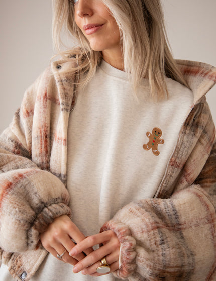 Simplicity Gingerbread Soft Grey - Sweater