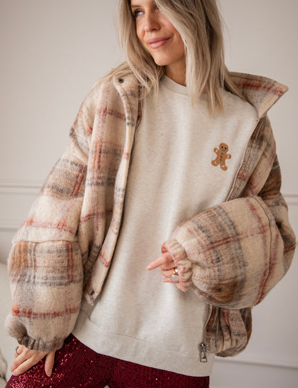 Simplicity Gingerbread Soft Grey - Sweater