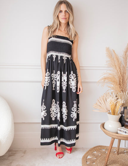 Viënne Black - Maxi Dress