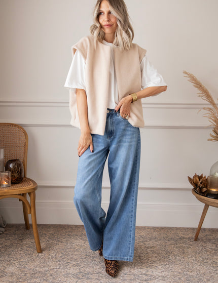 Hug Me Softly Beige - Cardigan/Jacket