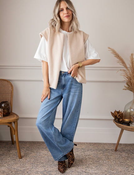 Hug Me Softly Beige - Cardigan/Jacket