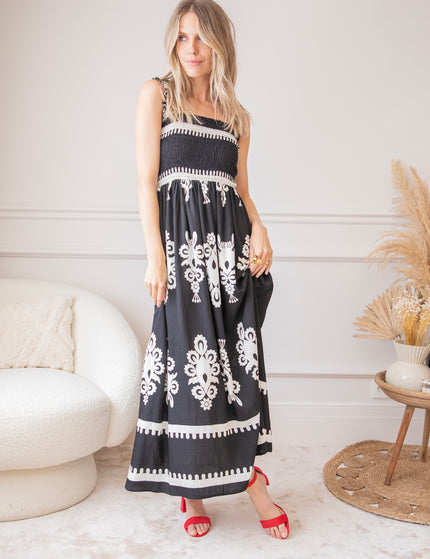 Viënne Black - Maxi Dress