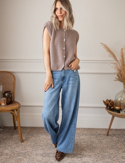 Debardeur - Nora - Taupe