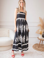 Viënne Black - Maxi Dress