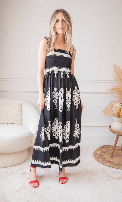 Viënne Black - Maxi Dress