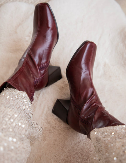 Tender Steps Bordeaux - Boots