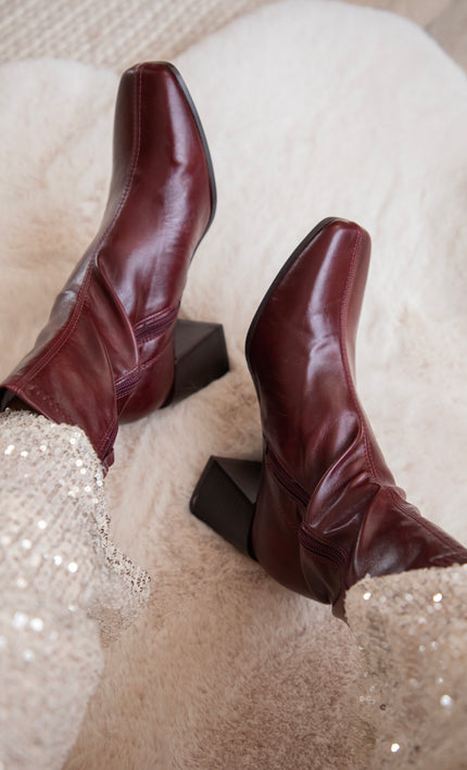 Tender Steps Bordeaux - Boots