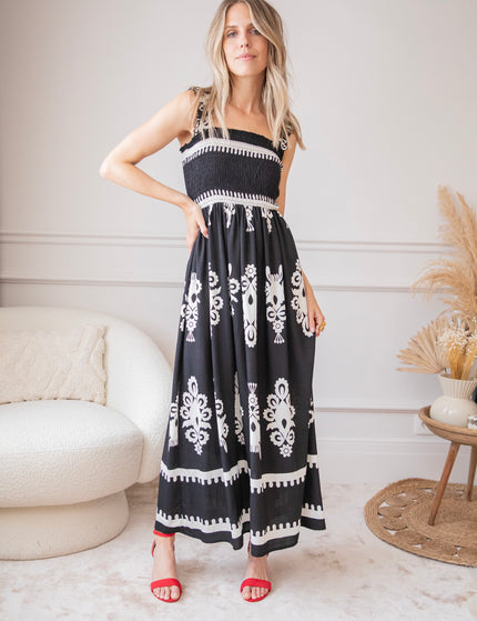 Viënne Black - Maxi Dress