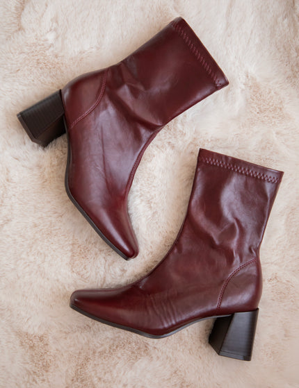 Tender Steps Bordeaux - Boots