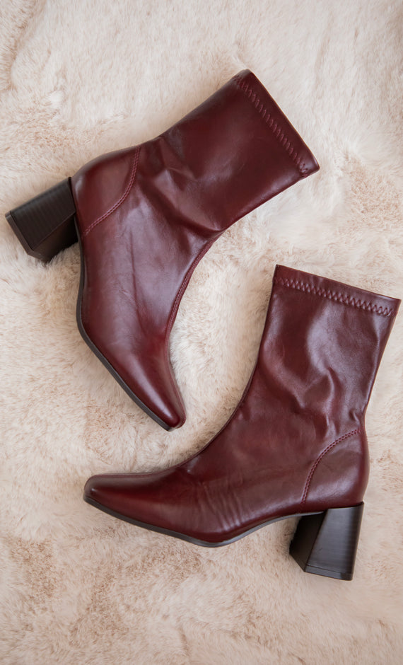 Stiefel - Tender Steps - Bordeaux