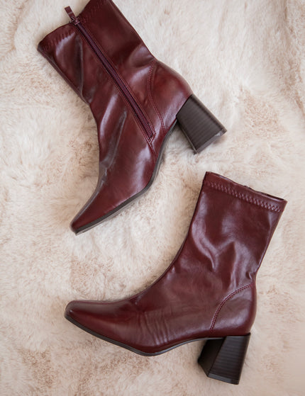 Tender Steps Bordeaux - Boots