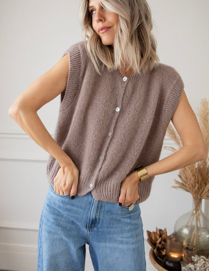 Debardeur - Nora - Taupe