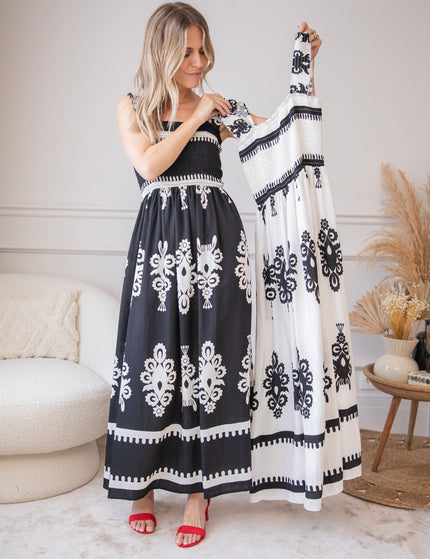 Viënne Black - Maxi Dress