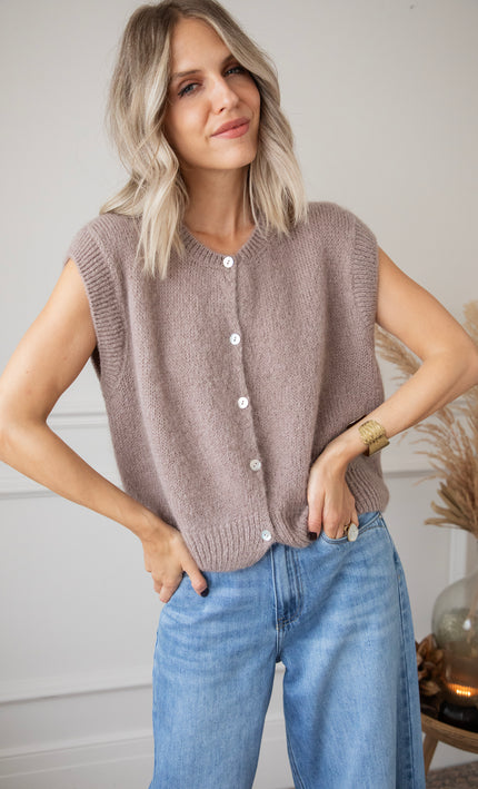 Debardeur - Nora - Taupe