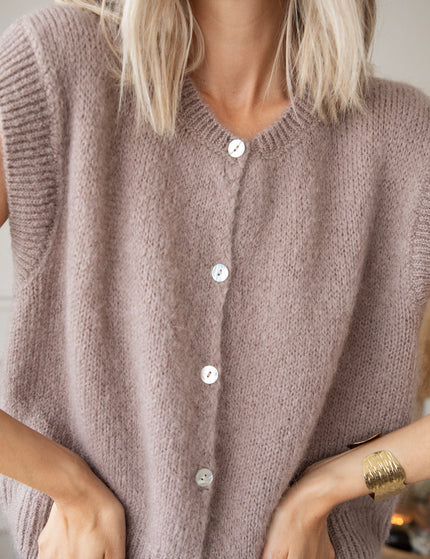 Debardeur - Nora - Taupe