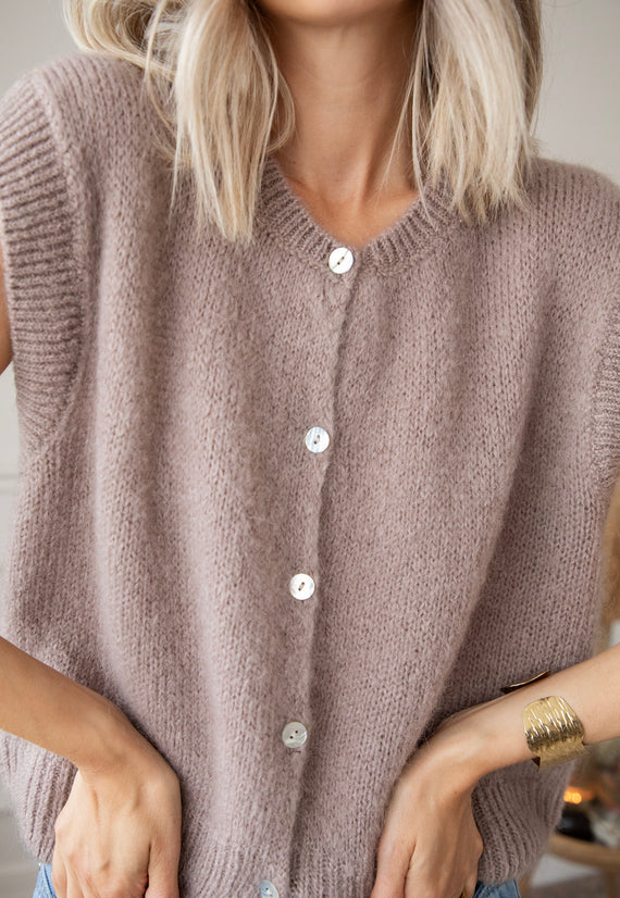 Debardeur - Nora - Taupe