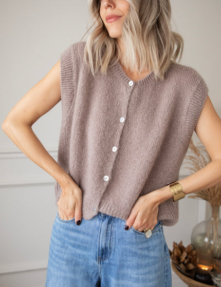 Debardeur - Nora - Taupe