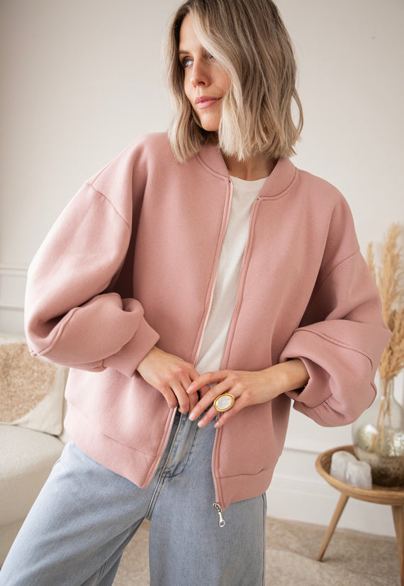 Snuggle Up Pink - Cardigan