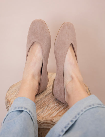 Ballerinas - Fenna - Taupe