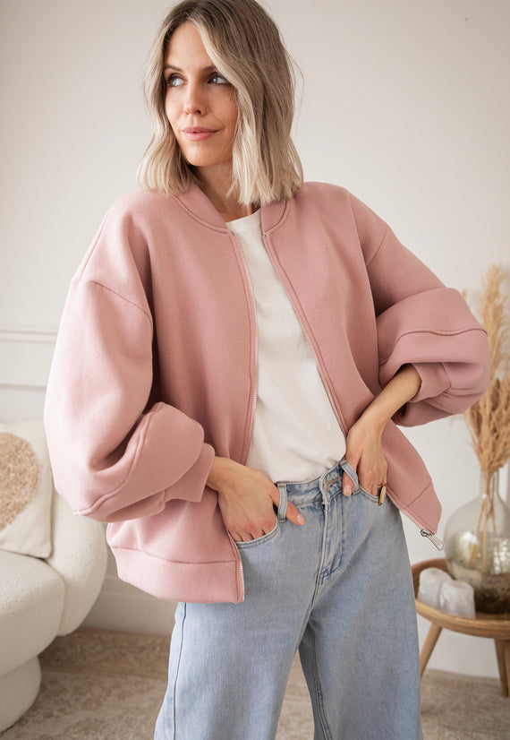 Snuggle Up Pink - Cardigan