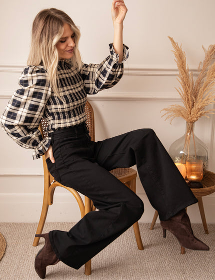 Penny Pockets Black - Jeans