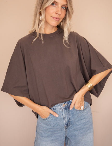 Butterfly Base Choco - T-Shirt