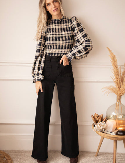 Penny Pockets Black - Jeans