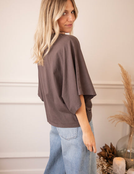 Butterfly Base Choco - T-Shirt