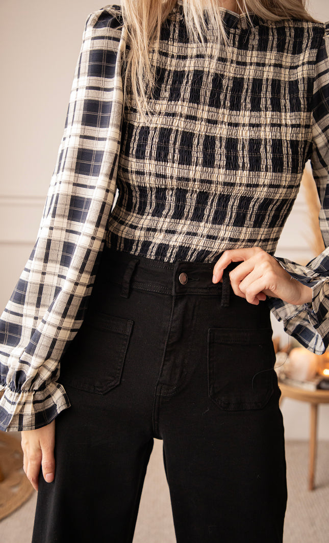 Jeans - Penny Pockets - Schwarz