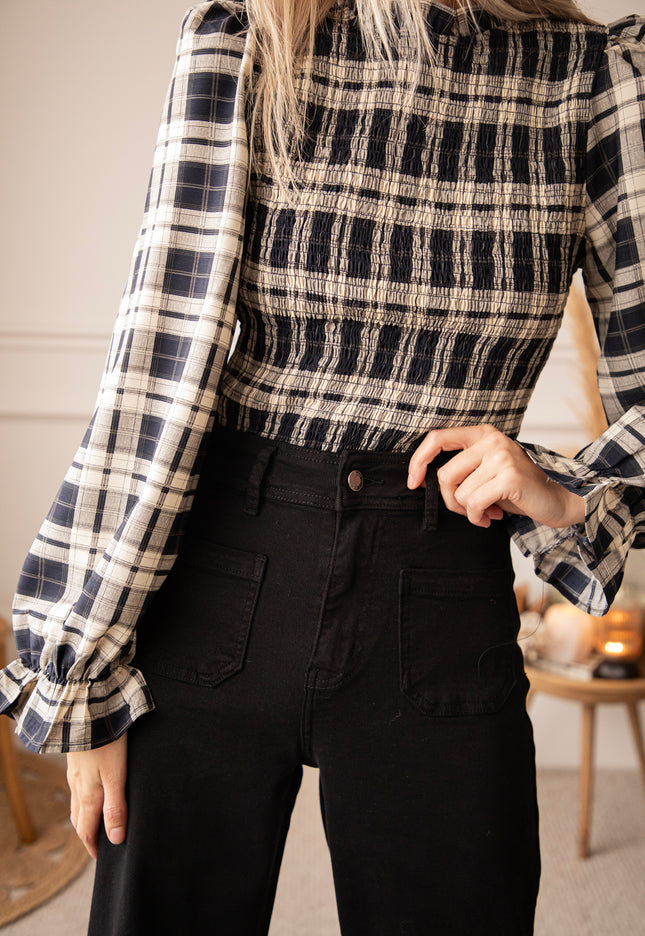 Jeans - Penny Pockets - Schwarz