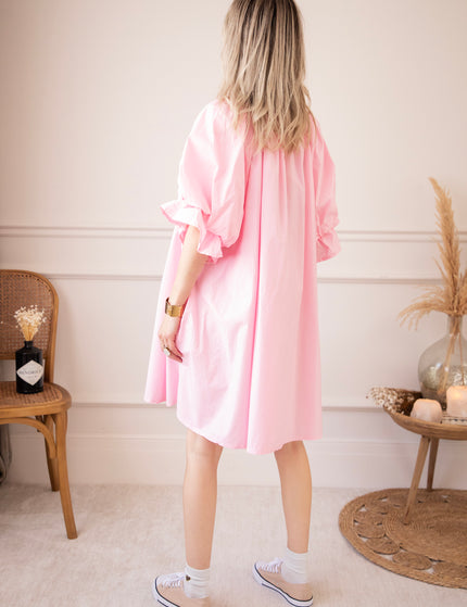 Kleid - Poppy - Babyrosa