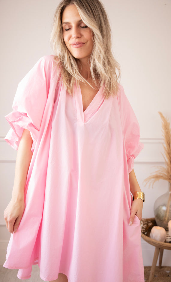 Poppy Baby Pink - Jurk