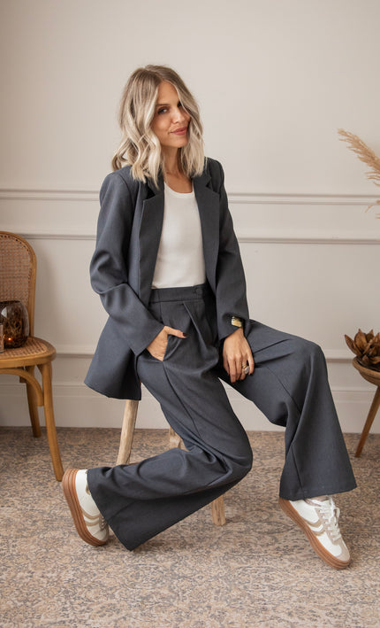 Taylor Dark Grey - Pants