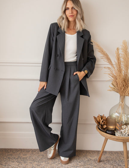 Taylor Dark Grey - Pants