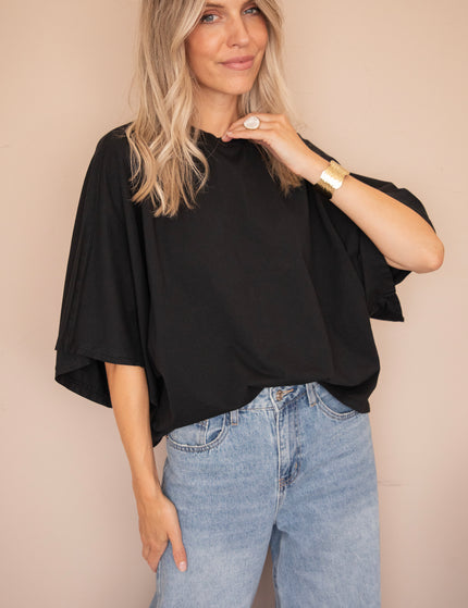 Butterfly Base Black - T-Shirt