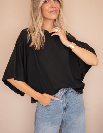 Butterfly Base Black - T-Shirt