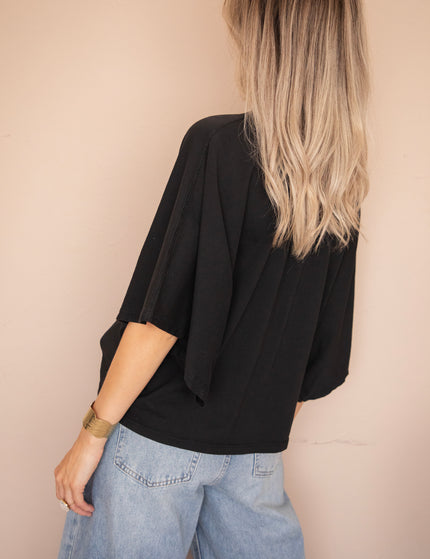 Butterfly Base Black - T-Shirt