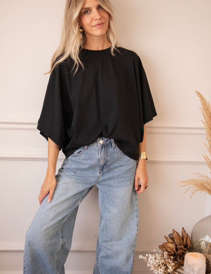 Butterfly Base Black - T-Shirt