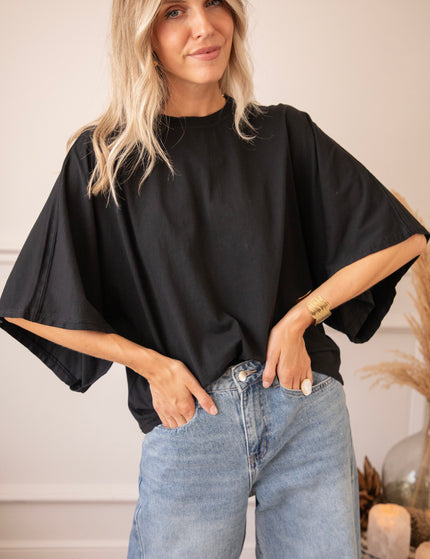 Butterfly Base Black - T-Shirt