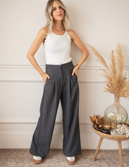 Taylor Dark Grey - Pants