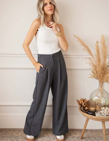 Taylor Dark Grey - Pants