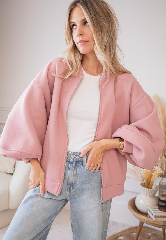 Snuggle Up Pink - Vest