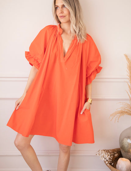 Kleid - Poppy - Orange
