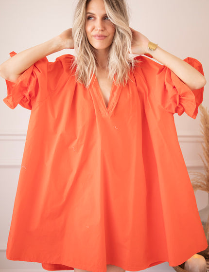 Kleid - Poppy - Orange