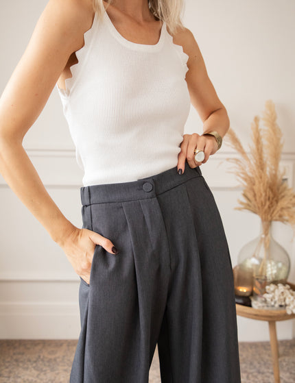 Taylor Dark Grey - Pants