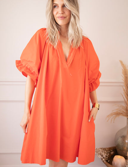 Kleid - Poppy - Orange