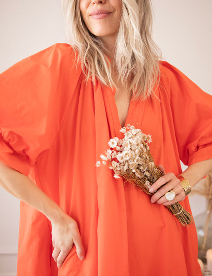 Kleid - Poppy - Orange
