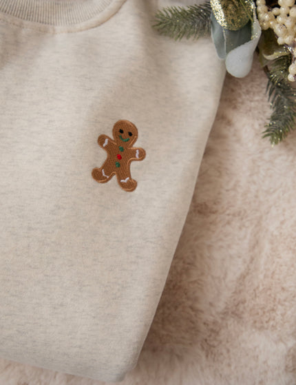 Simplicity Gingerbread Soft Grey - Sweater