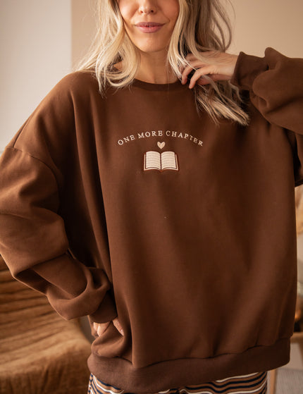 Simplicity Chapter Chestnut - Sweater